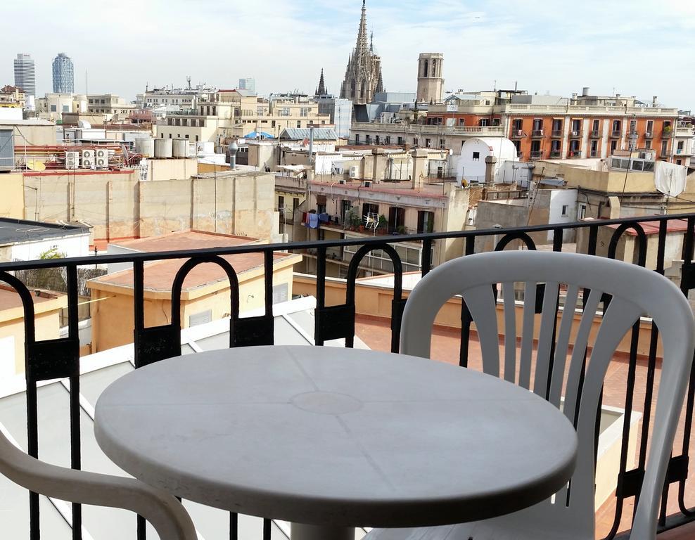 Hostal Capitol Ramblas Barcelona Szoba fotó